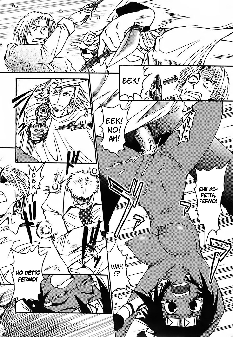 Gun Tribe Hentai