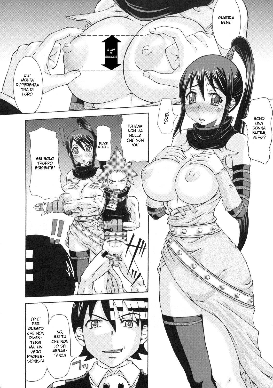 Soul Eater Henati